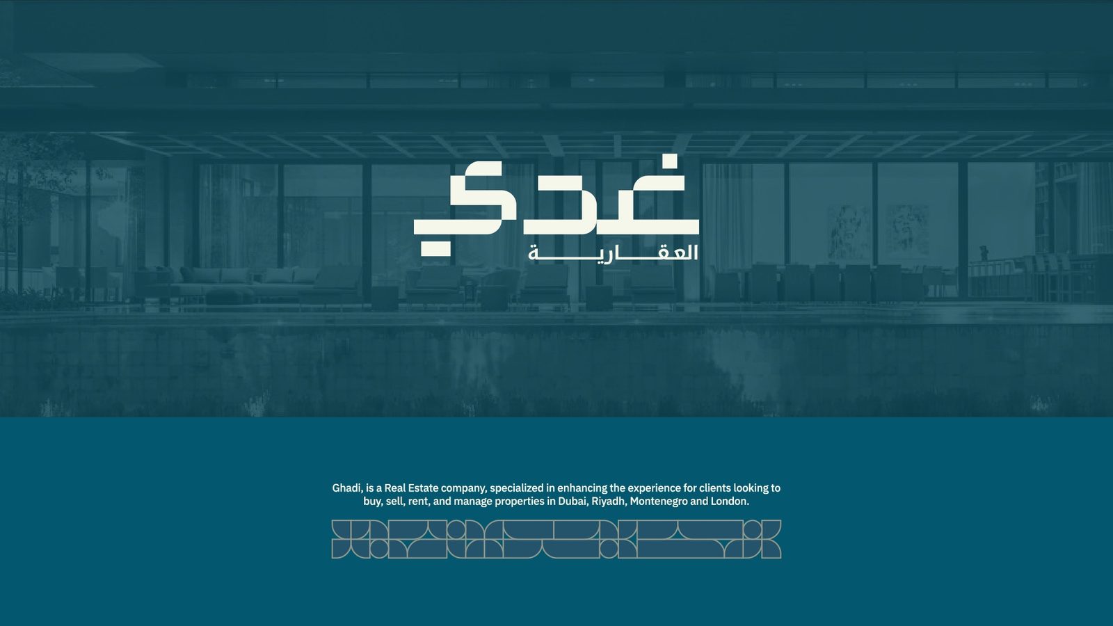 Ghadi Real Estate identity