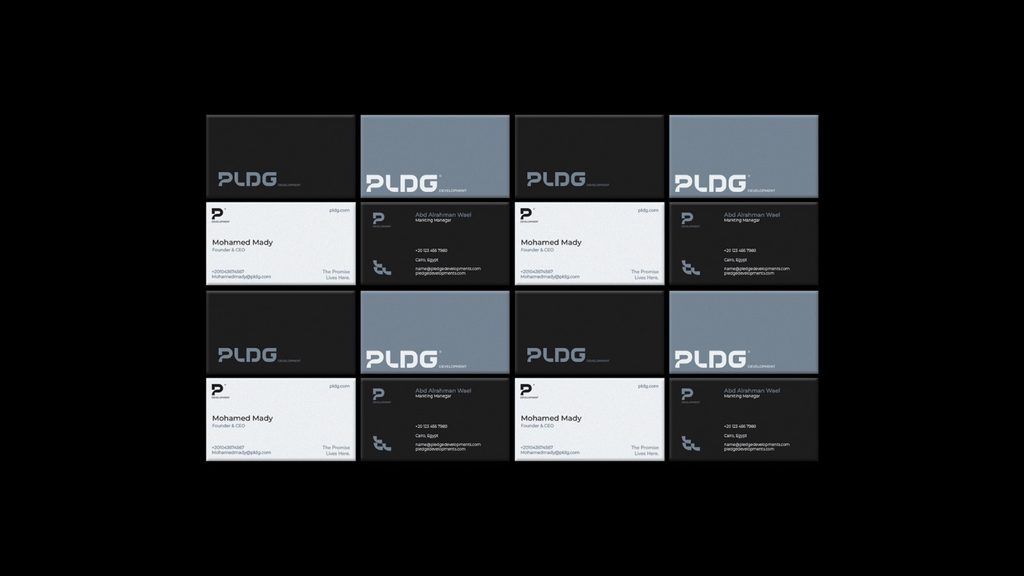 Business-card system.