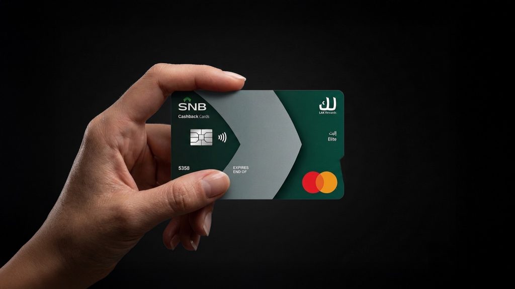 SNB CashBack card.